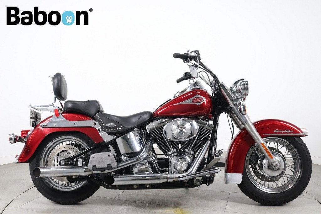 Harley-Davidson FLSTC Softail Heritage Classic (bj 2001), Motoren, Motoren | Harley-Davidson, Bedrijf, Chopper