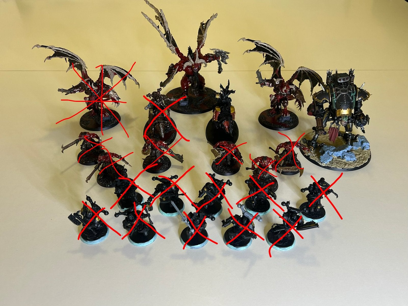Warhammer 40K Khorne Chaos Daemons & World Eaters, Hobby en Vrije tijd, Gebruikt, Verzenden, Figuurtje(s), Warhammer 40000