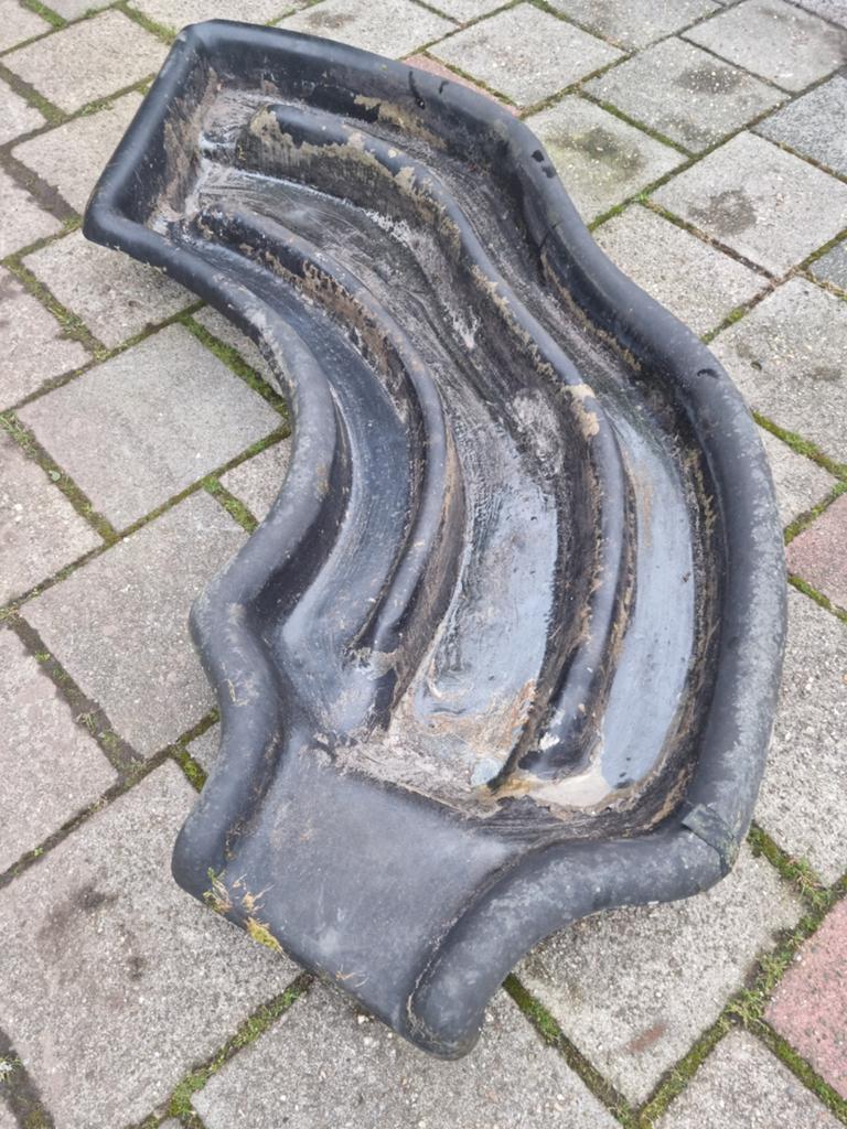 Schitterende GROTE waterval waterval van polyester! 165cm!, Ophalen of Verzenden, Zo goed als nieuw, Overige typen