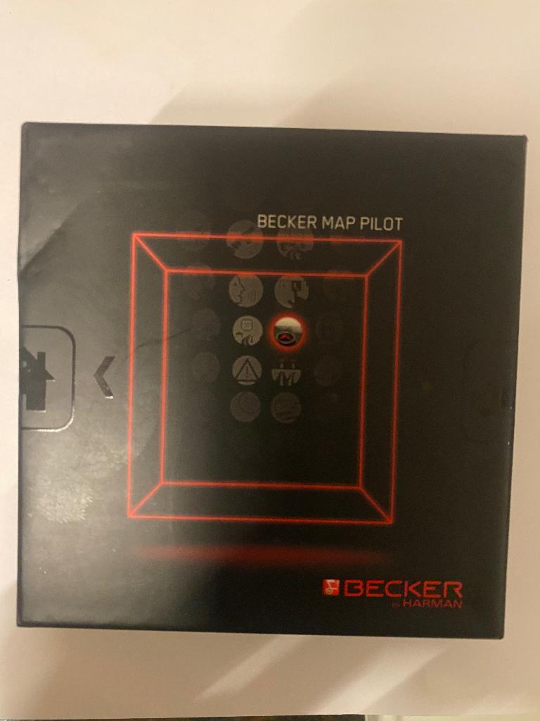 Nieuw in doos: Mercedes-Benz Becker Map Pilot M054, Ophalen, Nieuw, Mercedes-Benz