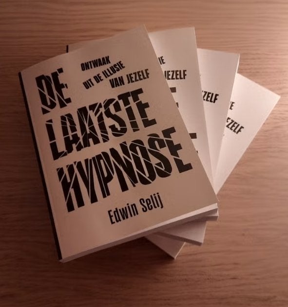 4x boek Edwin Selij - De Laatste Hypnose, Nieuw, Ophalen of Verzenden, Edwin Selij, Overige onderwerpen