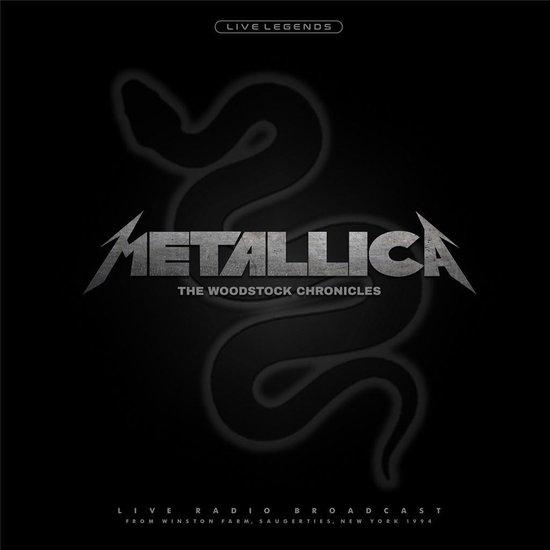 Metallica – The Woodstock Chronicles 2-lp   New in seal., Cd's en Dvd's, Vinyl | Hardrock en Metal, Verzenden, Inclusief binnenhoes