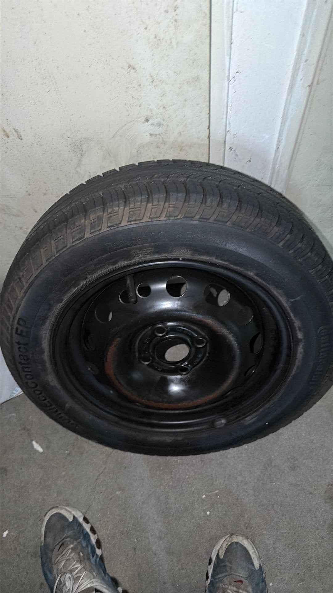 Reservewiel opel corsa 2003 met band
