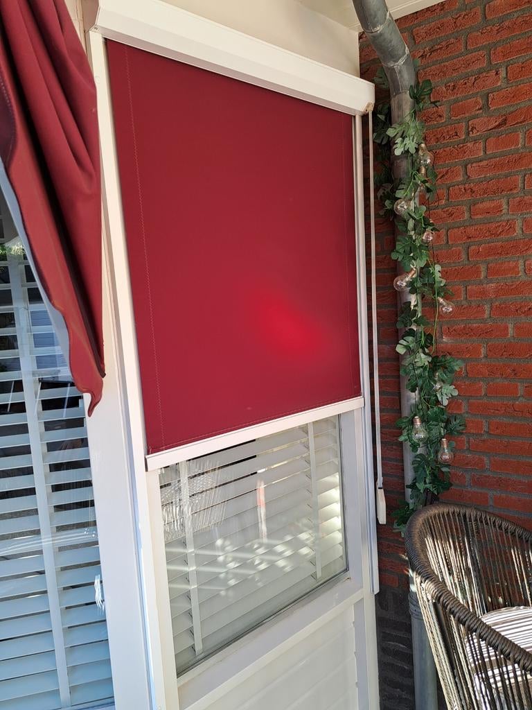 Zonnewering. Screen., Ophalen, Overige kleuren, Minder dan 100 cm, 100 tot 150 cm