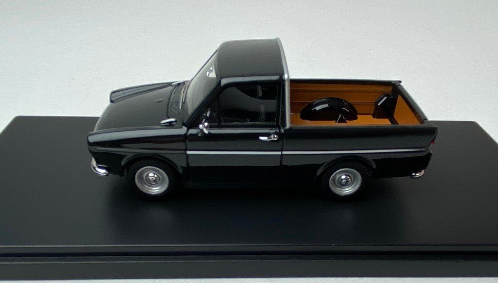 Lagamo 1:43 Daf 750 Pick Up 1965 zwart- Limited 50 pcs VDM, Overige merken, -, Nieuw, Ophalen of Verzenden