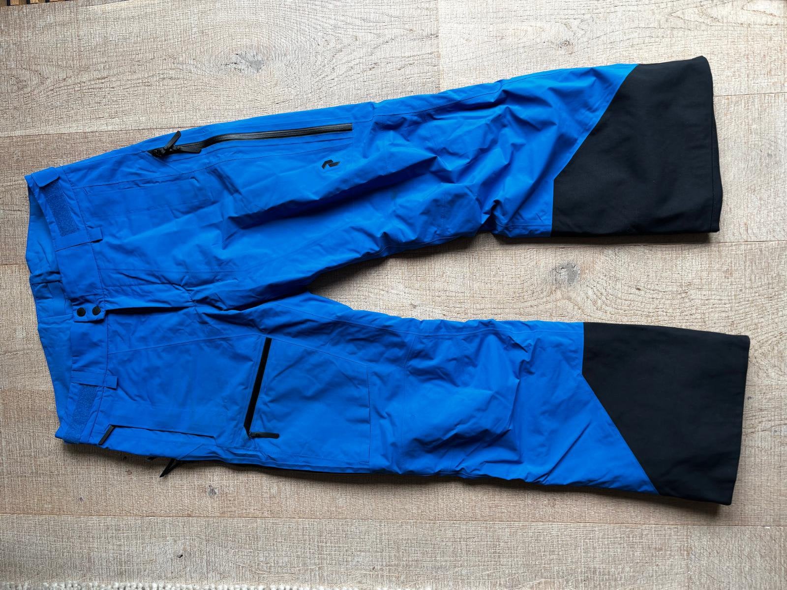 Peak Performance Alpine Gore-Tex 2L skibroek, Kleding | Heren, Ophalen of Verzenden, Zo goed als nieuw, Maat 52/54 (L), Blauw