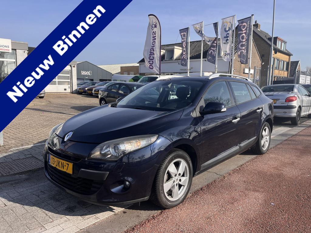 Renault Mégane Estate 2.0 Automaat Privilége Pdc Pano Trek, Gebruikt, 4 cilinders, Blauw, Traction-control