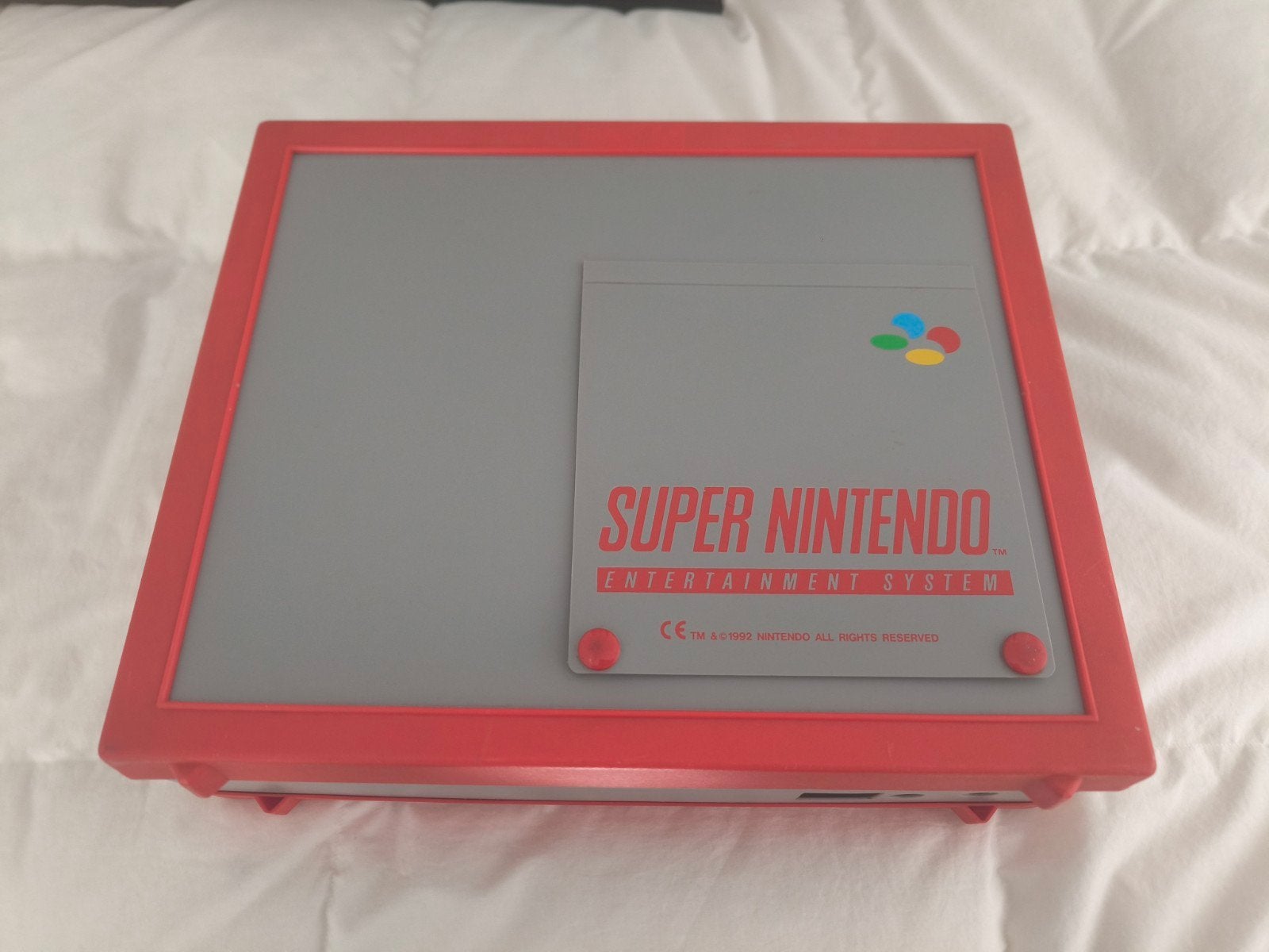 Super Nintendo koffer, Ophalen of Verzenden, Gebruikt