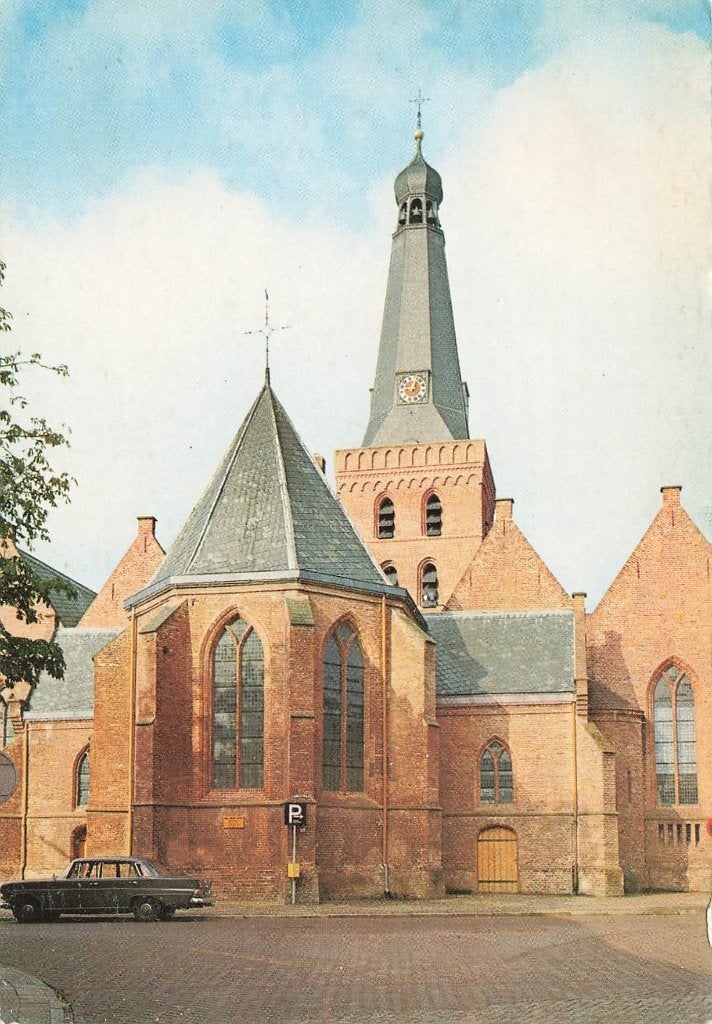 Barneveld, Ned. Herv. Kerk, Ophalen of Verzenden, 1960 tot 1980, Ongelopen, Gelderland