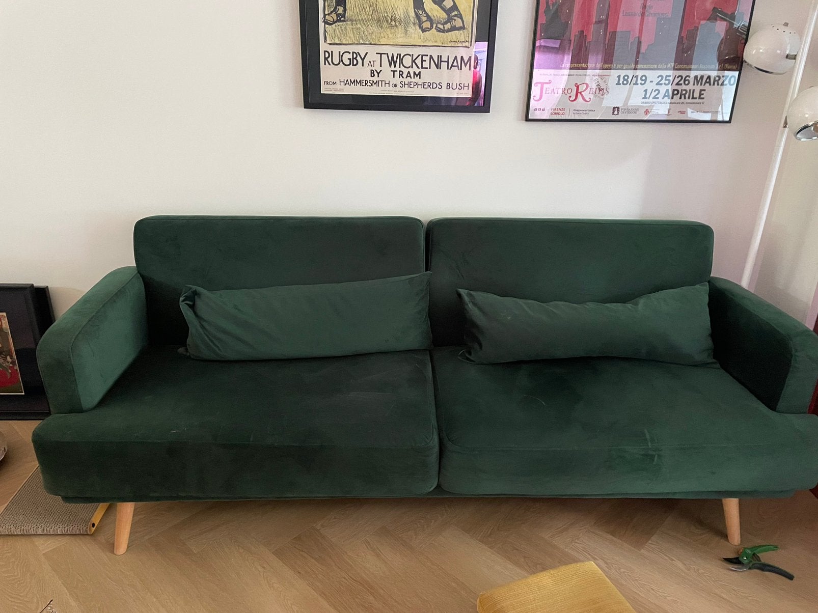 Mainsons Du Monde sofa, Ophalen, Zo goed als nieuw