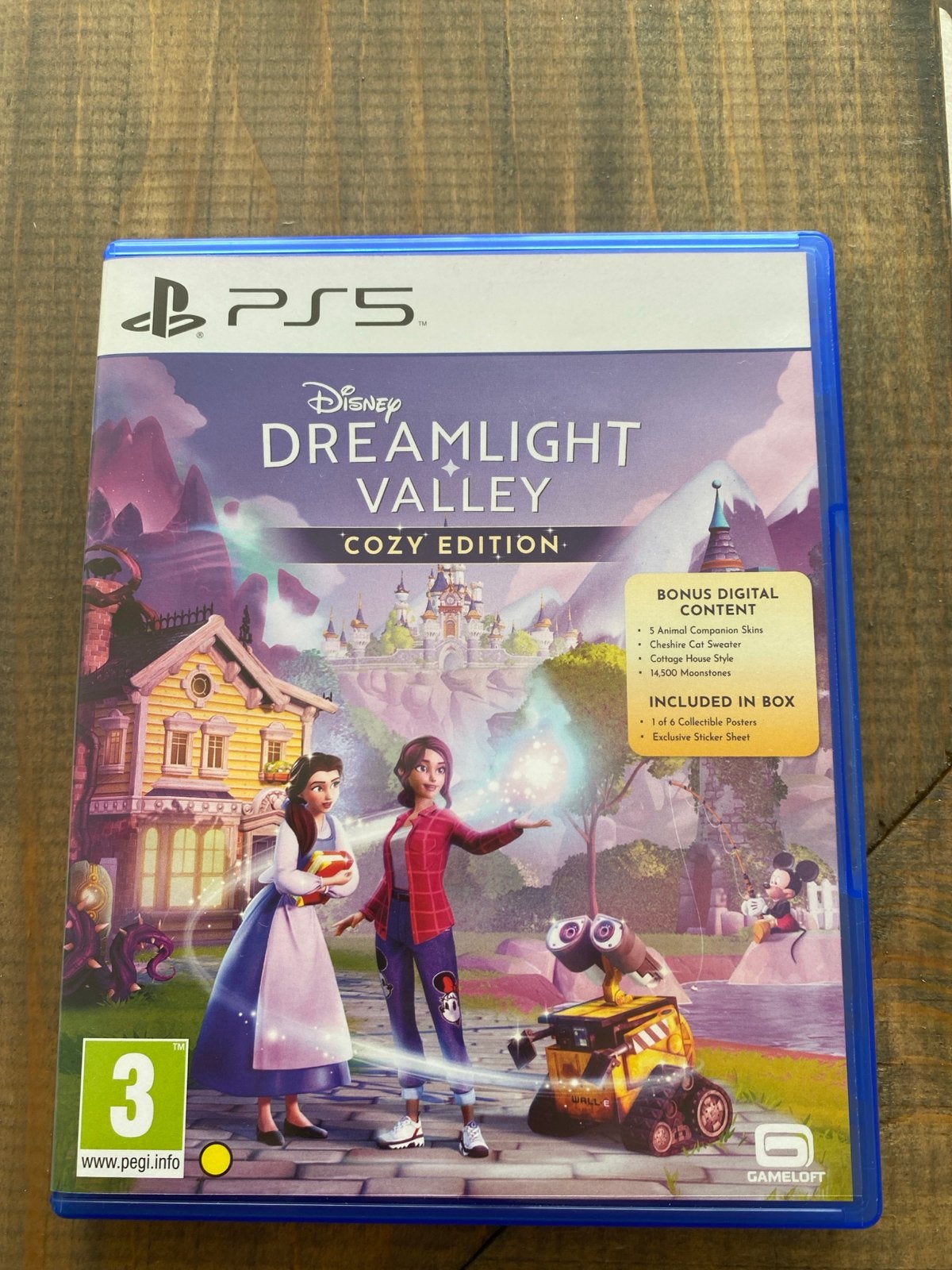 Disney Dreamlight Valley Cozy Edition PS5, Online, 1 speler, Ophalen of Verzenden, Zo goed als nieuw