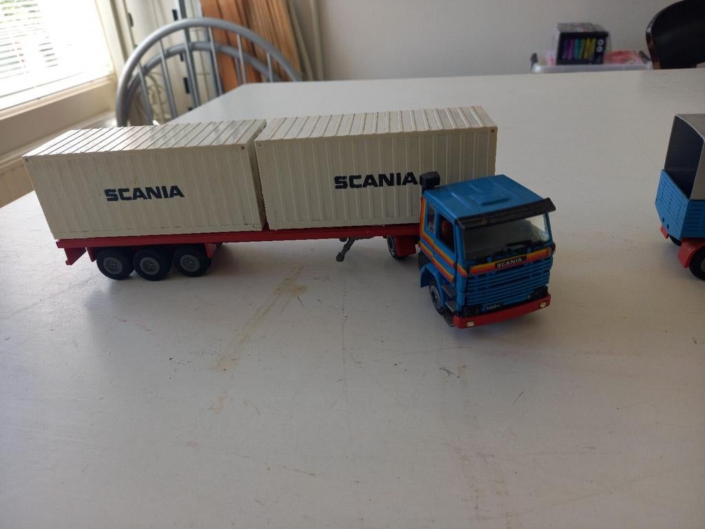 Miniaturen  techno, Ophalen, Zo goed als nieuw, Bus of Vrachtwagen, Wsi