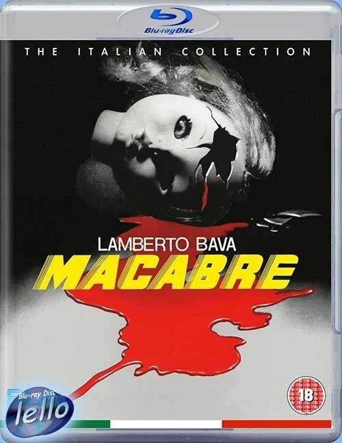 Blu-ray: Lamberto Bava's Macabre (1980 Bernice Stegers) UKNN, Ophalen of Verzenden, Nieuw in verpakking, Horror