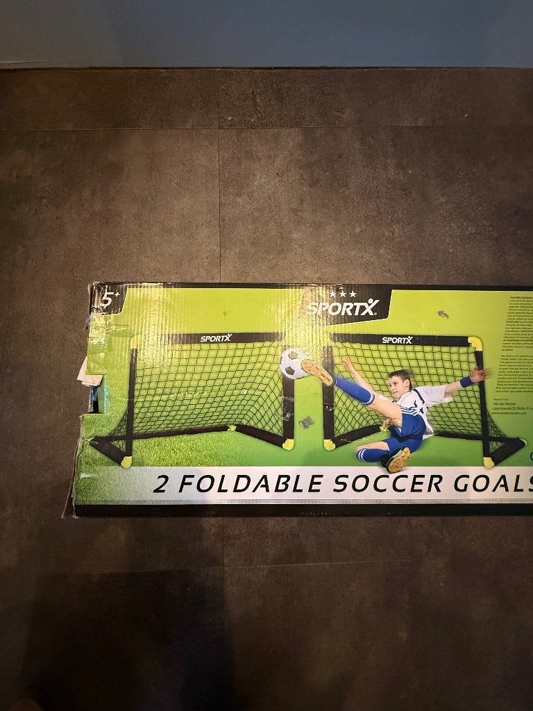 Voetbal goal, Ophalen of Verzenden, Nieuw, Overige sporten
