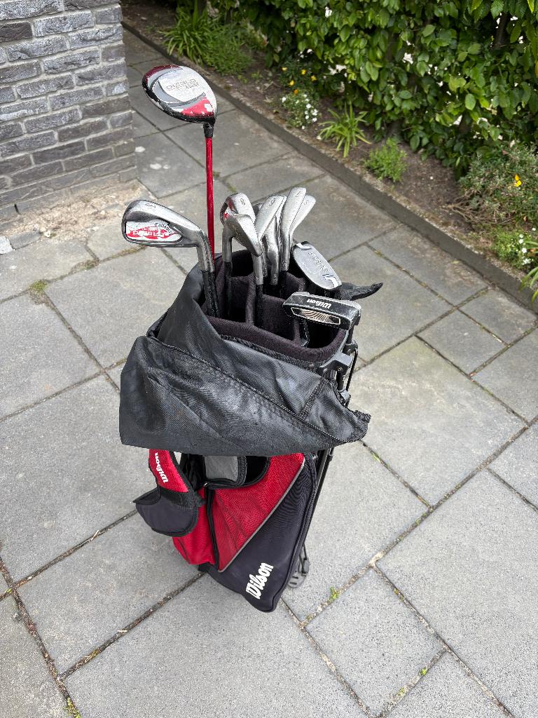 Golftas met clubs, Ophalen, Gebruikt, Tas, Callaway
