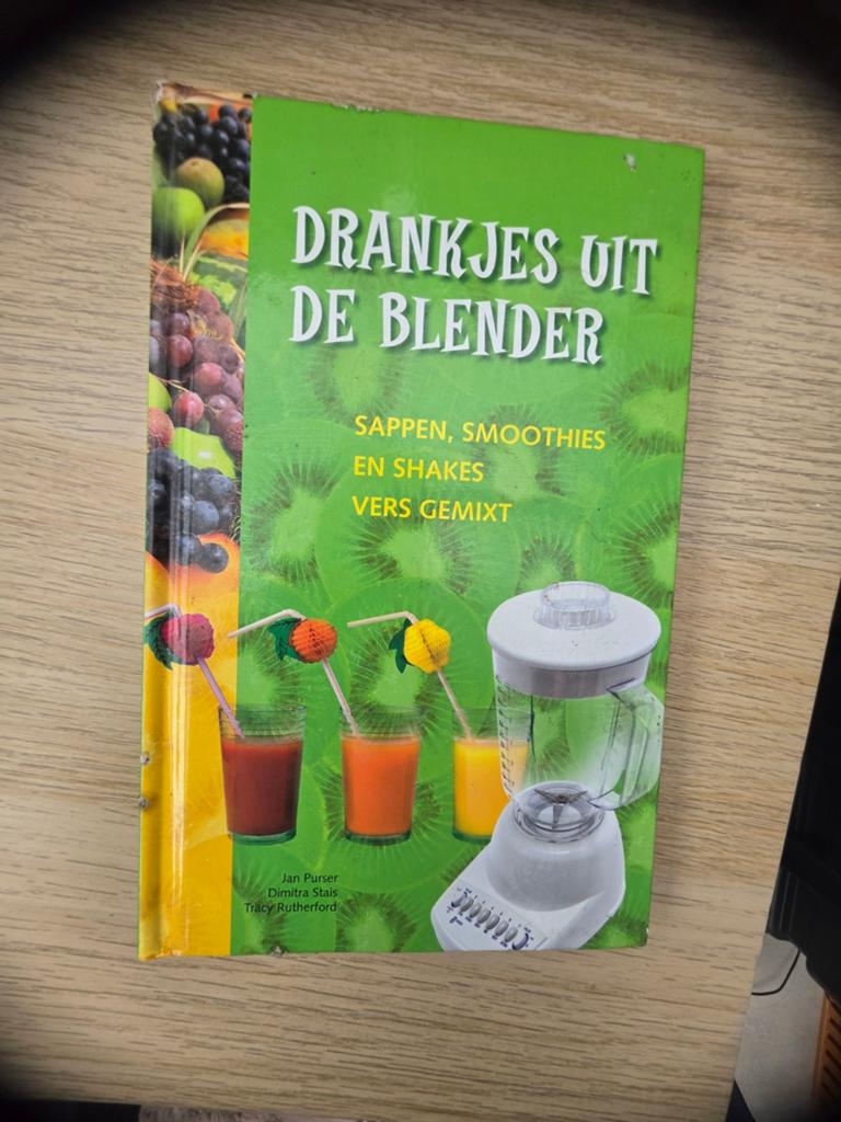 Drankjes uit de Blender: Sappen, Smoothies en Shakes, Gelezen, Jan Purser, Dimitra Stais, Tracy Rutherford, Overige typen, Ophalen of Verzenden