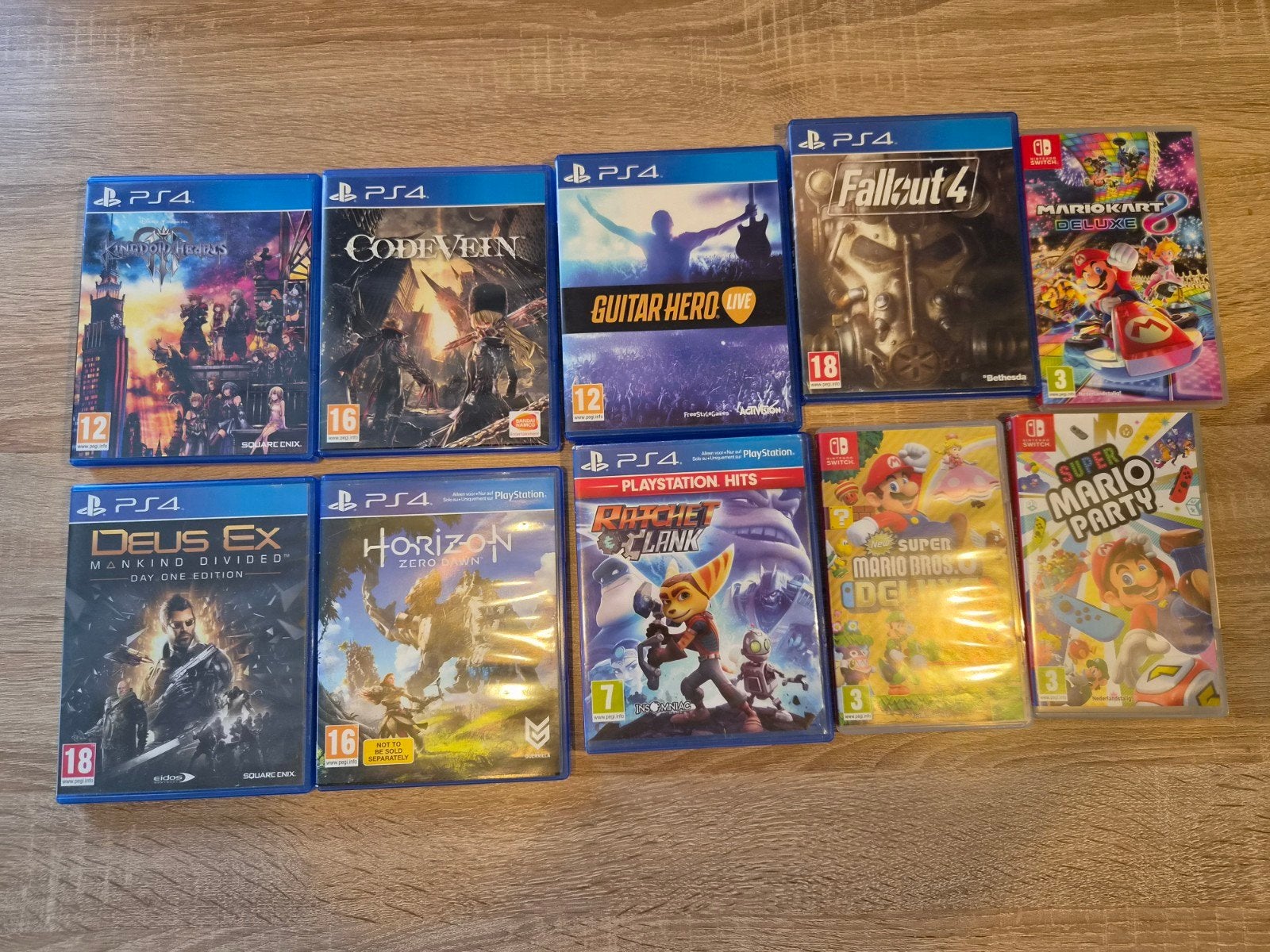 Ps4 games, 3 spelers of meer, Ophalen of Verzenden, Zo goed als nieuw, Vanaf 3 jaar