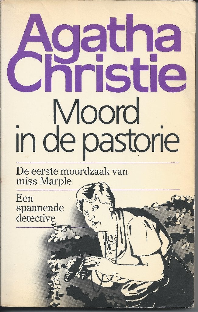 Agatha Christie - Moord in de pastorie, Ophalen of Verzenden, Zo goed als nieuw, Agatha Christie