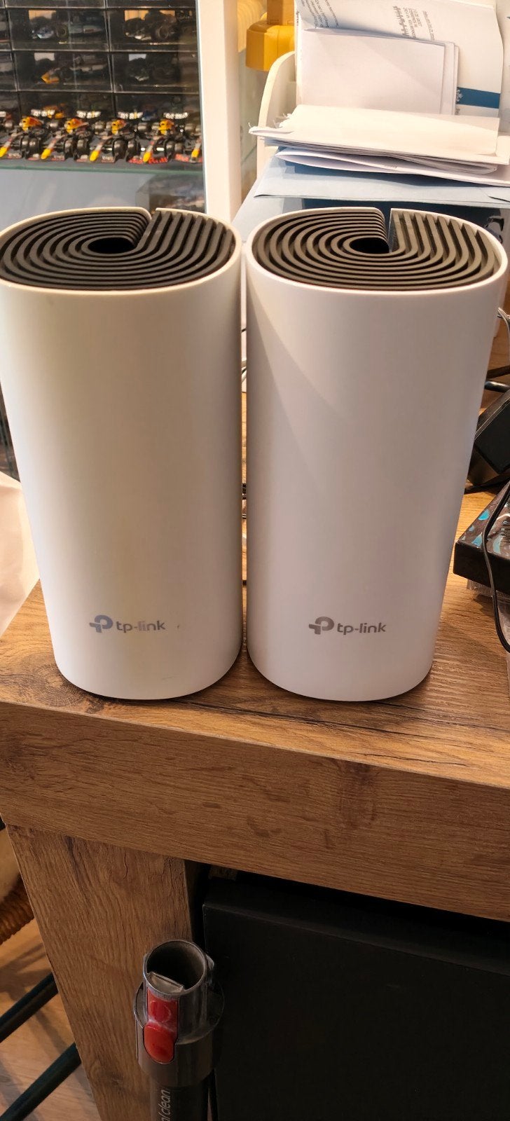 TP-Link Deco M4 Mesh WiFi Systeem (2 stuks), Ophalen, Zo goed als nieuw, Router, TP-Link