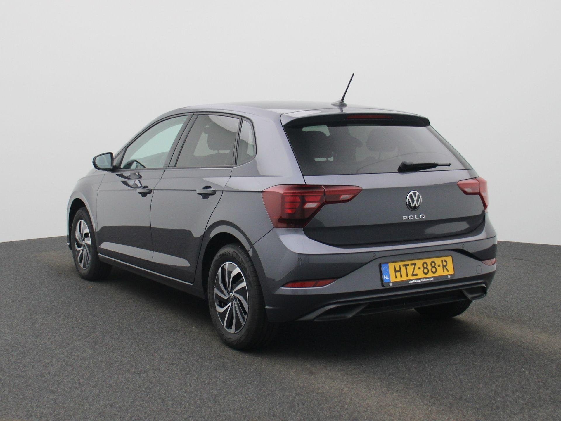Volkswagen Polo 1.0 TSI Life Edition 95 PK Origineel Nederla, 12 maanden, Stof, 1069 kg, Origineel Nederlands