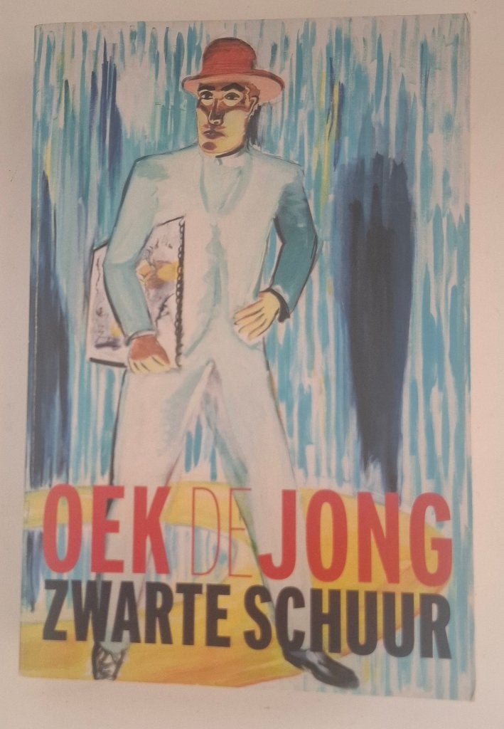Zwarte schuur, Oek de Jong, Ophalen of Verzenden, Zo goed als nieuw, Oek de Jong, Nederland