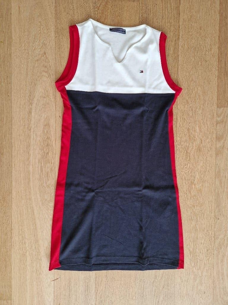 Tommy Hilfiger jurk, Kleding | Dames, Blauw, Maat 42/44 (L), Nieuw, Ophalen of Verzenden
