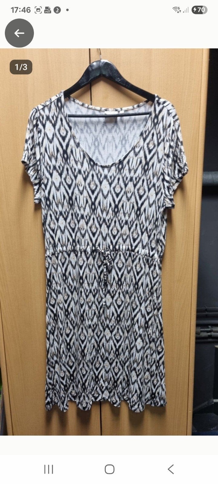 Leuke zomerjurk City Life XL - 107 cm lengte, City Life, Ophalen of Verzenden, Gedragen, Maat 46/48 (XL) of groter