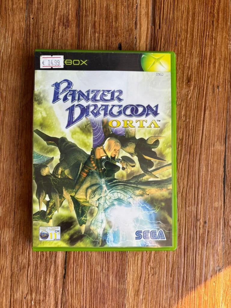 Xbox Classic games bundel 15 stuks o.a. Panzer Dragoon Orta, 1 speler, Ophalen of Verzenden, Zo goed als nieuw, Avontuur en Actie