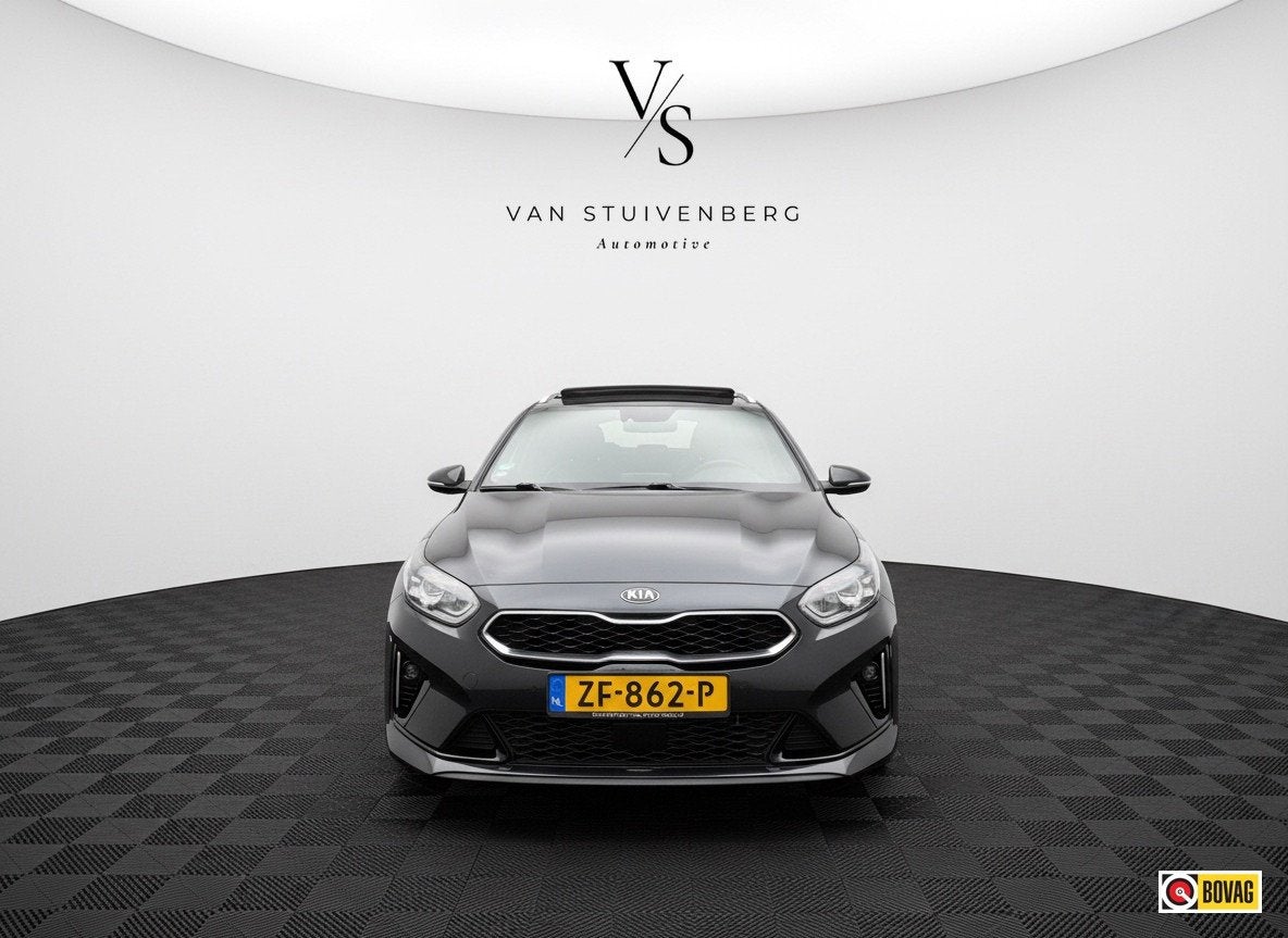 Kia Ceed Sportswagon 1.0 T-GDi GT-Line PANO LED STUURVW STOE, Auto's, Voorwielaandrijving, Gebruikt, Euro 6, Origineel Nederlands
