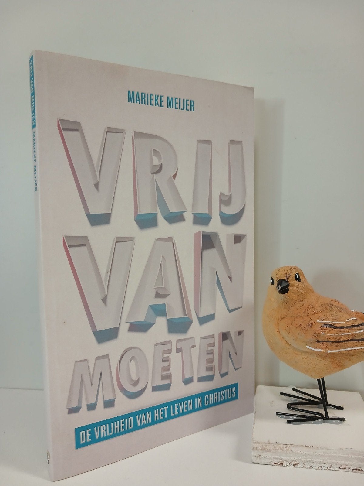 Meijer, Marieke; Vrij van moeten, Boeken, Ophalen of Verzenden, Gelezen, Christendom | Protestants