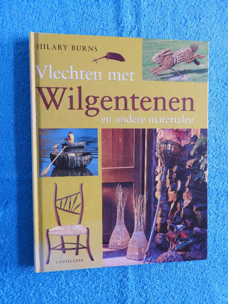 Wilgentenen en andere materialen, Ophalen of Verzenden, Zo goed als nieuw, Overige onderwerpen