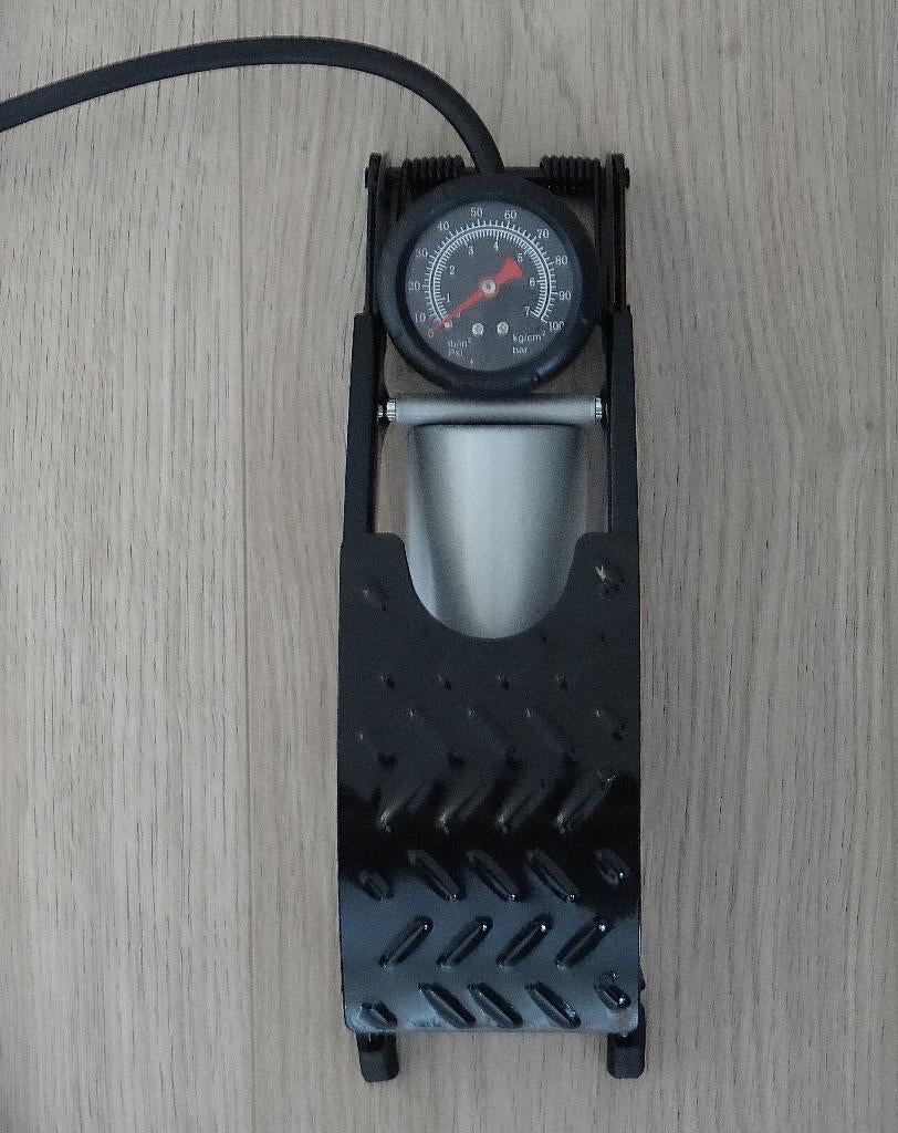 Premium luchtpomp met enkele cilinder en manometer, nieuw, Ophalen of Verzenden, Nieuw