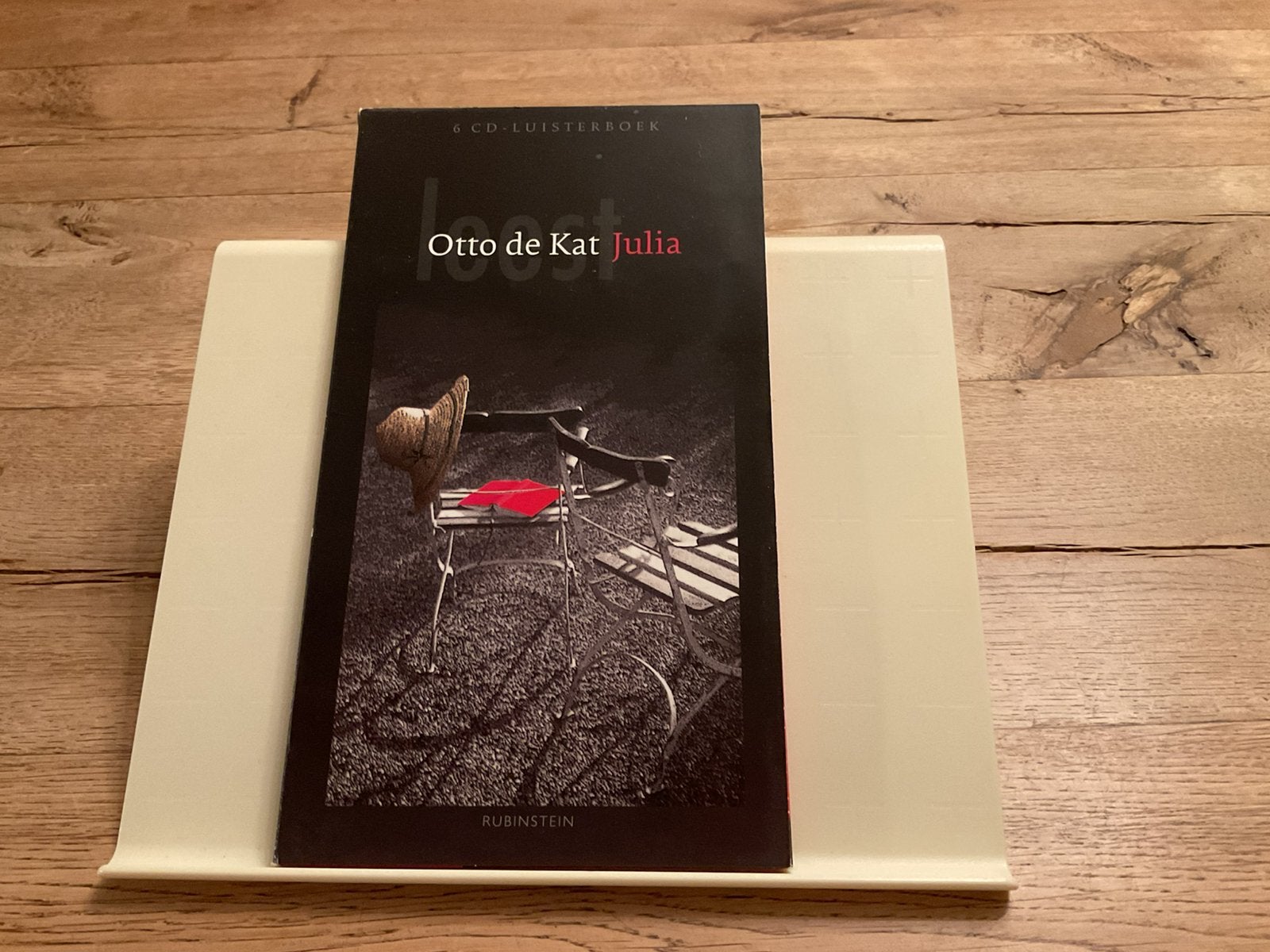 Luisterboek: Otto de Kat - Julia, Ophalen of Verzenden, Otto de Kat