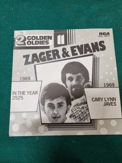 Single zager en evans, Ophalen of Verzenden