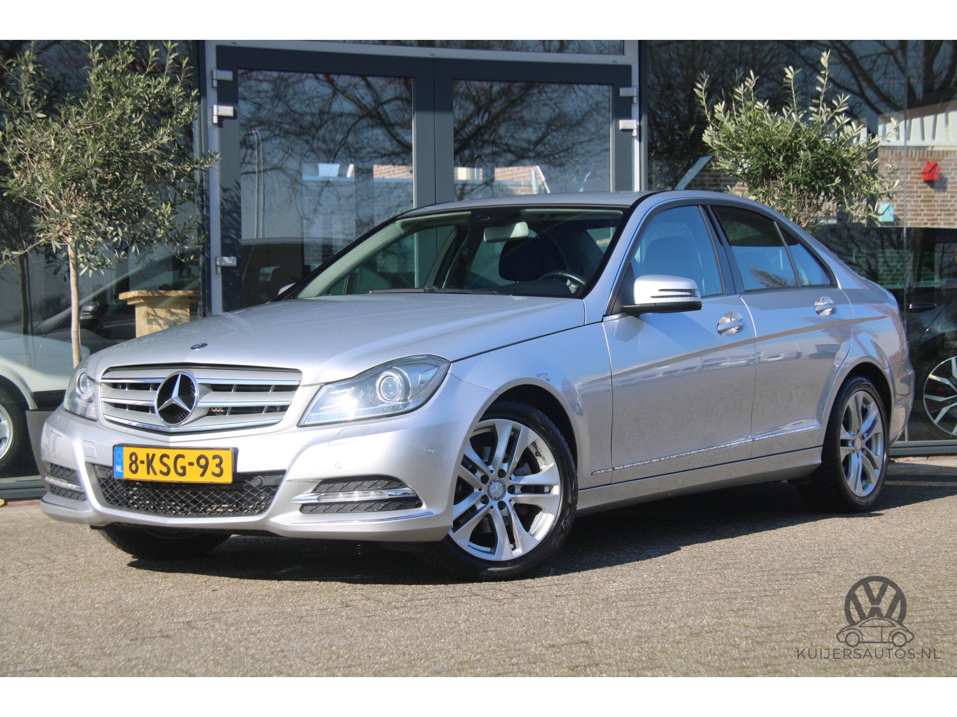 Mercedes-Benz C-Klasse 250 CDI 4M Ambition Avantgarde, Automaat, Euro 5, 4 cilinders, Origineel Nederlands