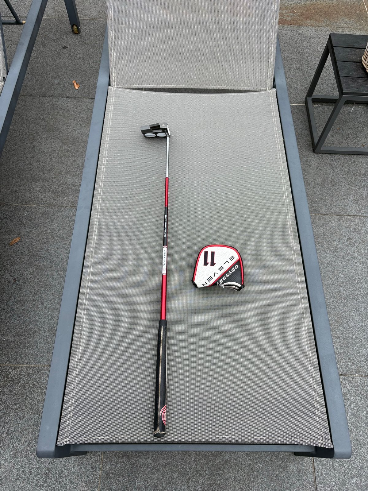 Odyssey Eleven Putter lengte 35, Ophalen of Verzenden, Zo goed als nieuw, Club, Overige merken