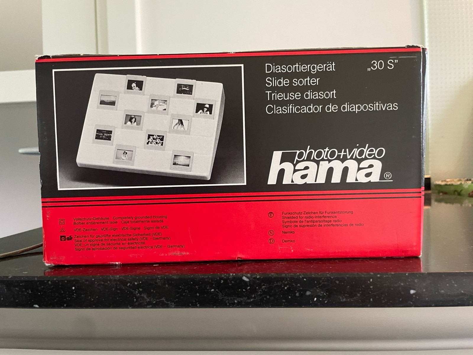 Hama Diasorteerdoos, Ophalen, 1980 tot heden, Overige typen