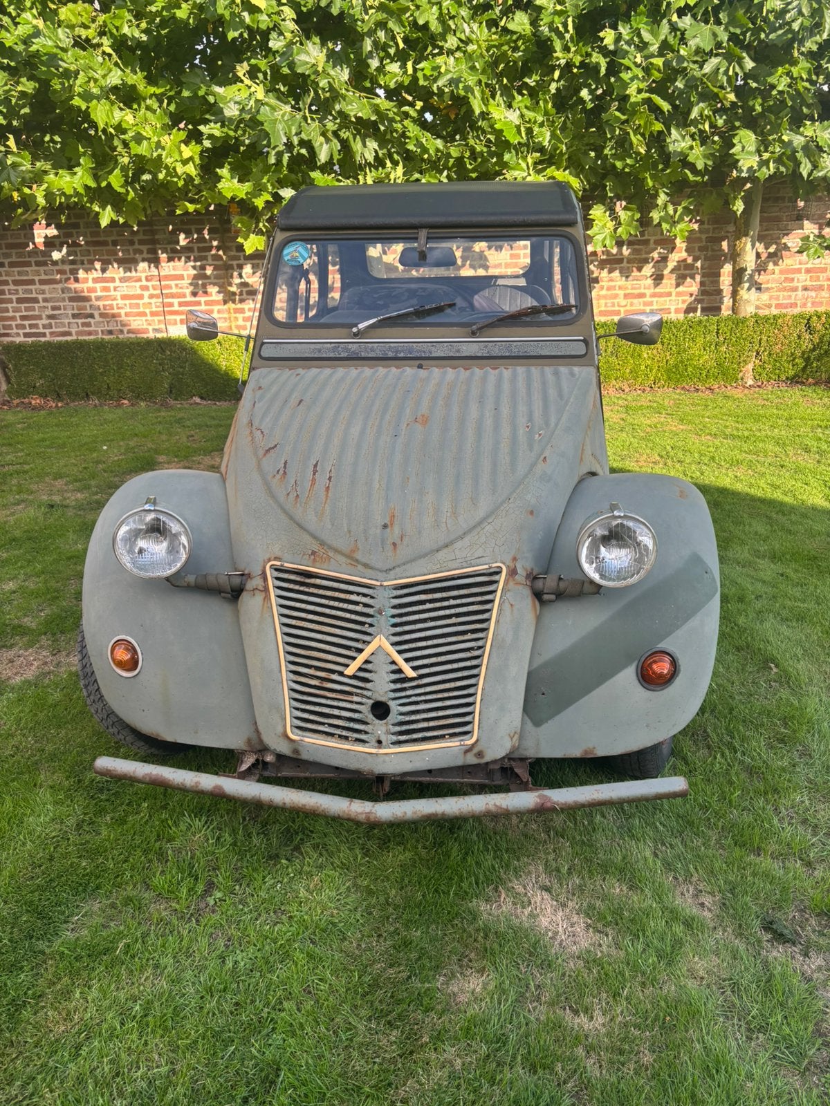 Eendje 2cv !650cc!, Auto's, Particulier, Te koop