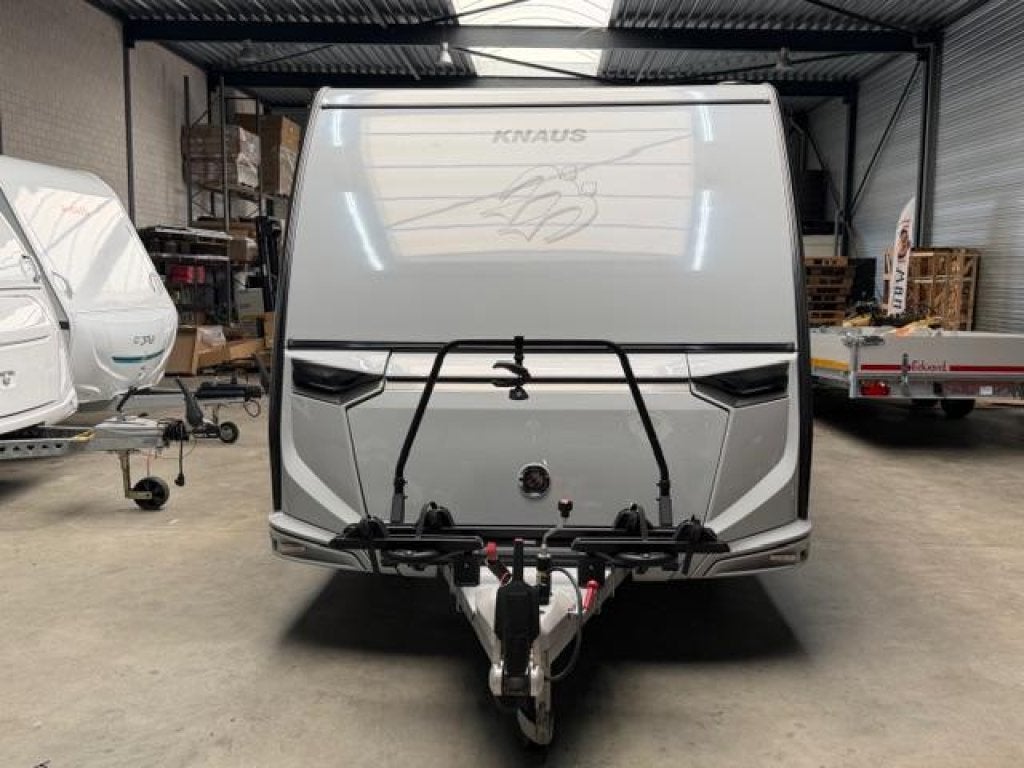 Knaus Sudwind 60 Years 420 QD mover/tent/Thule fiets/TV, Caravans en Kamperen, Bedrijf, Knaus, Overige, 1000 - 1250 kg