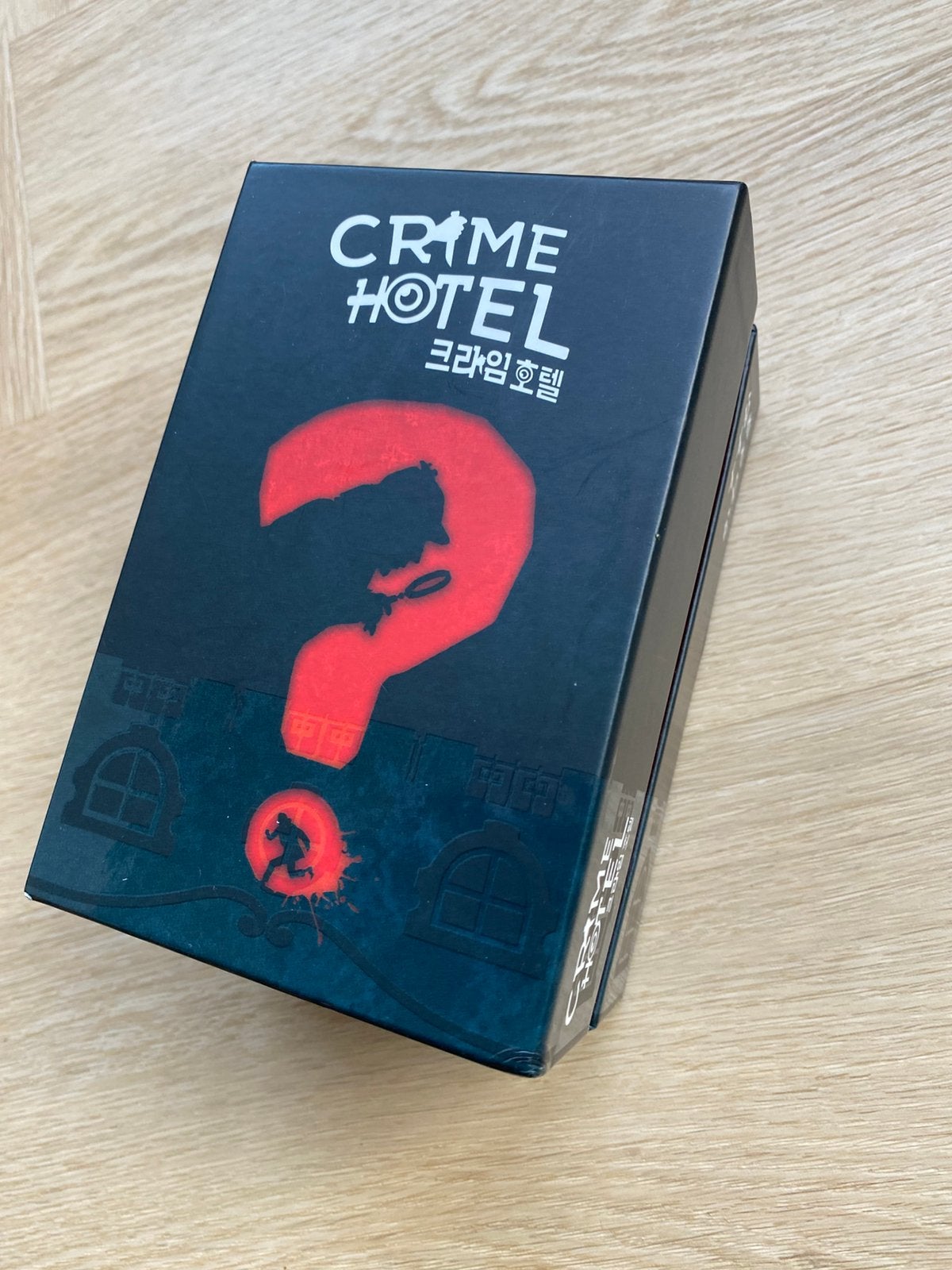 Bijzonder slagenspel: Crime Hotel, Een of twee spelers, Ophalen of Verzenden, Zo goed als nieuw