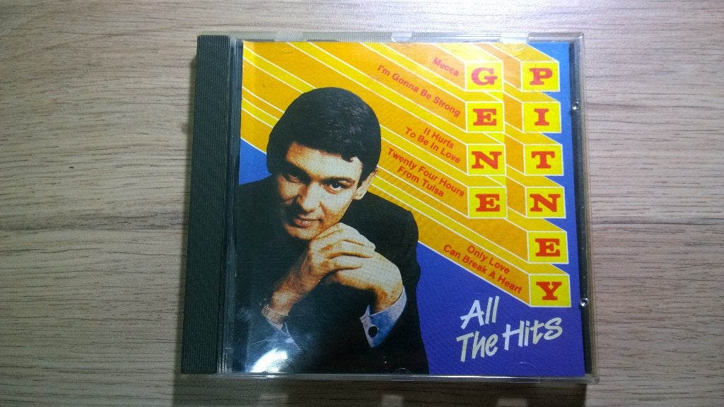 Gene pitney- all the hits, Ophalen, Gebruikt, Pop, Album