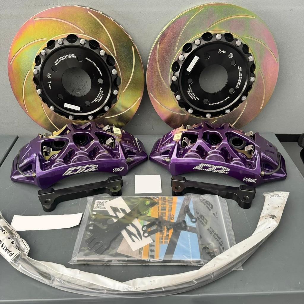 D2 Racing Big Brake Kit 330mm 6-pod - Honda S2000 AP1 AP2, Ophalen of Verzenden
