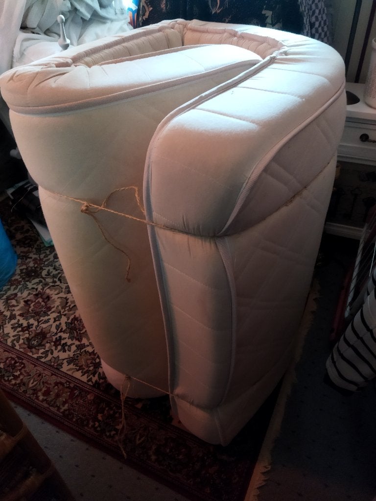 Matras, Huis en Inrichting, Slaapkamer | Matrassen en Bedbodems, Ophalen, Gebruikt, 90 cm, Eenpersoons