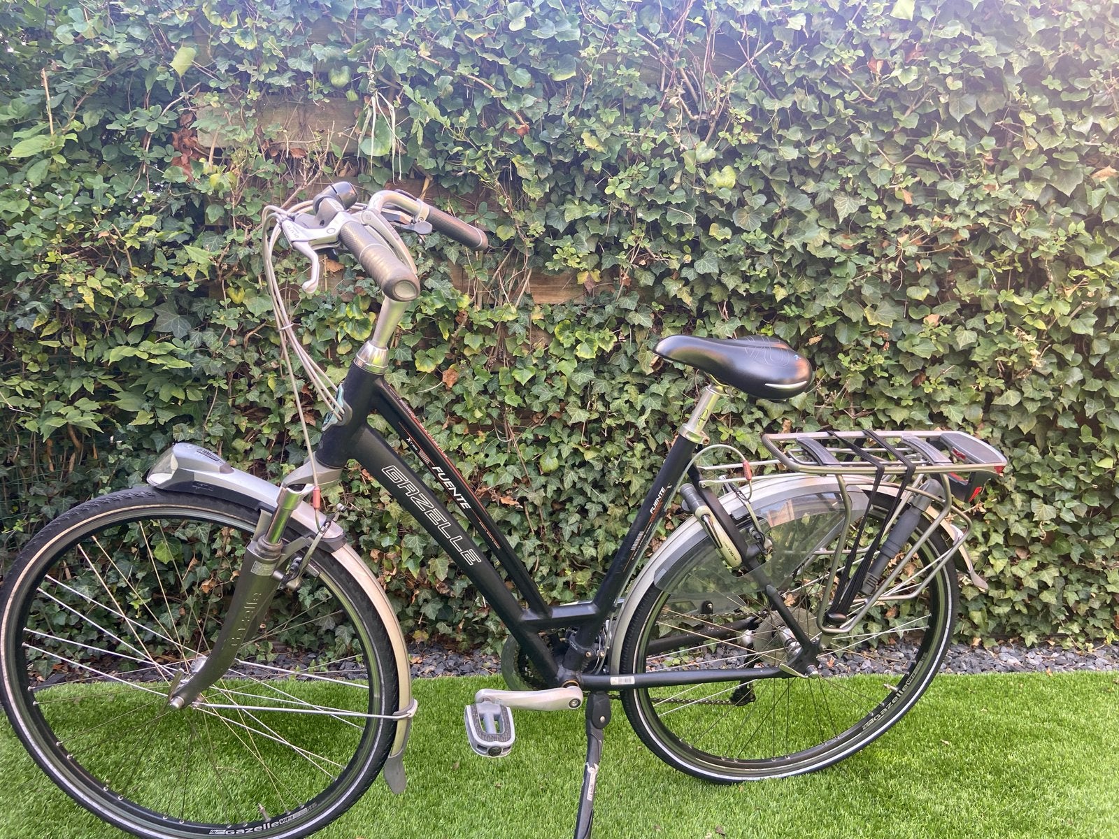 Gazelle Fuente D53 Damesfiets met 24 versnellingen, Ophalen, Velgrem, Versnellingen, Gazelle