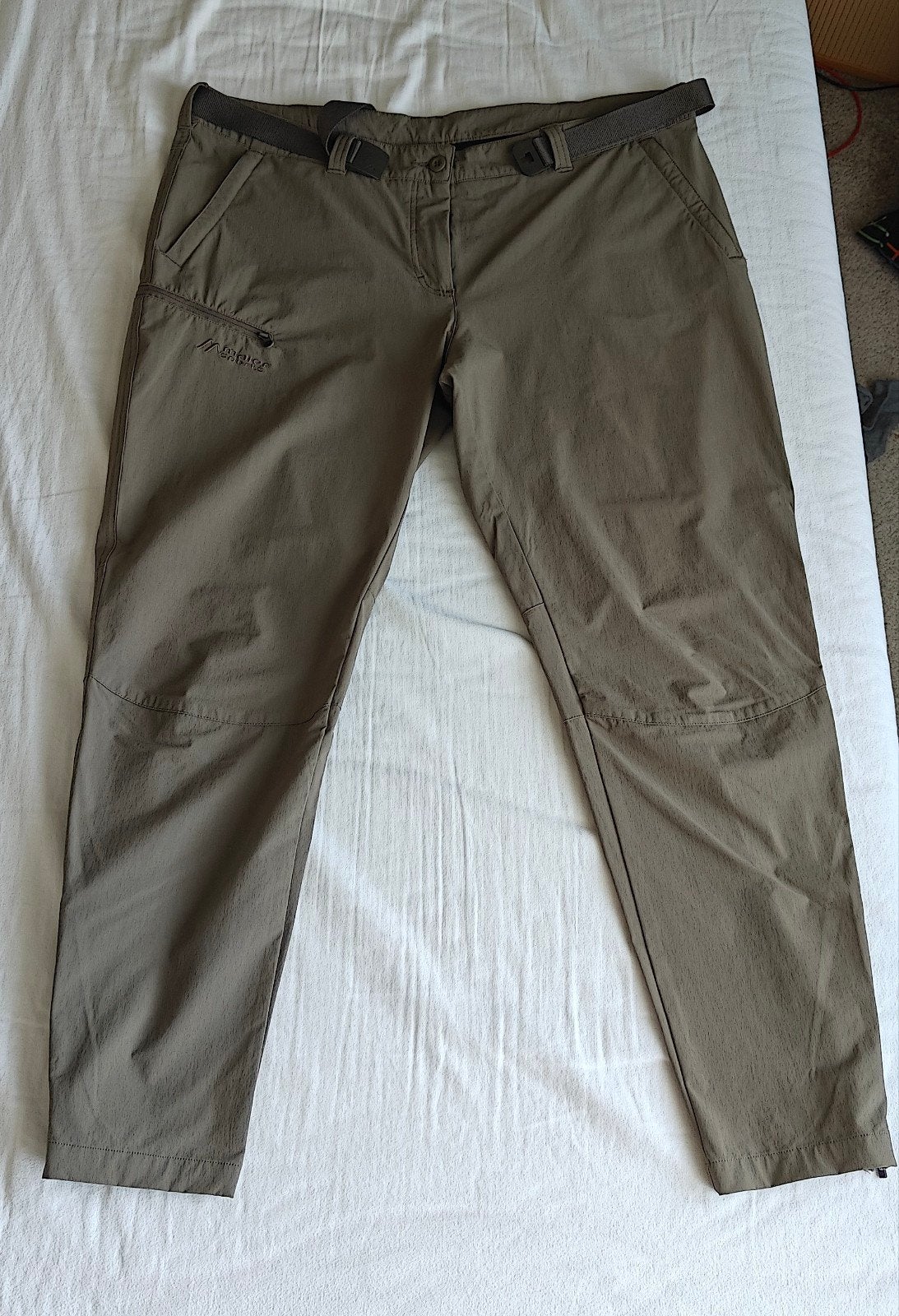 Maier Sports Inara Slim Trekkingbroek - Maat 23 Short (XXL), Maier Sports, Beige, Maat 46/48 (XL) of groter, Ophalen of Verzenden