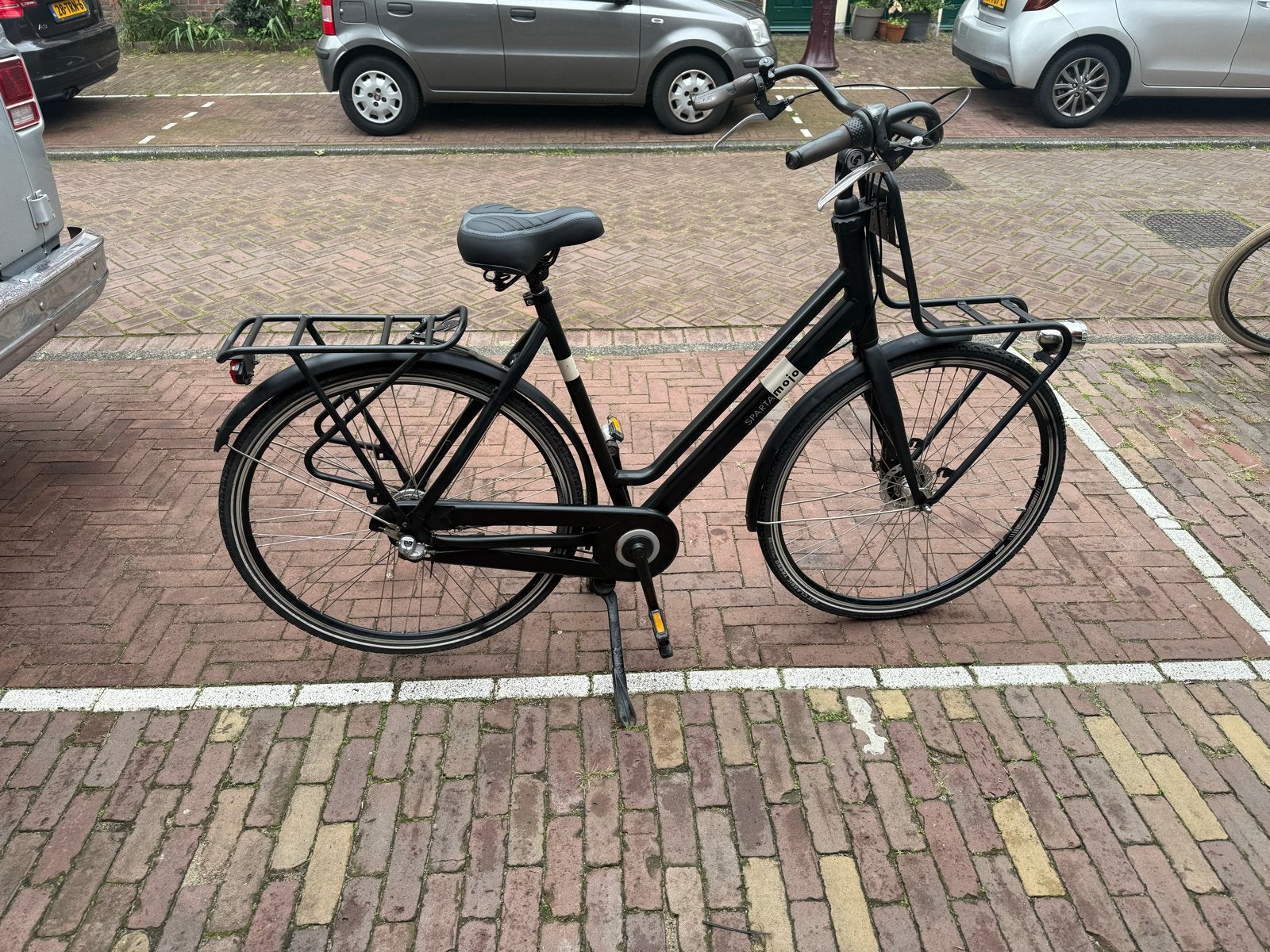 Sparta Mojo transportfiets - Zo goed als nieuw, Ophalen, Sparta, Versnellingen, 56 cm of meer