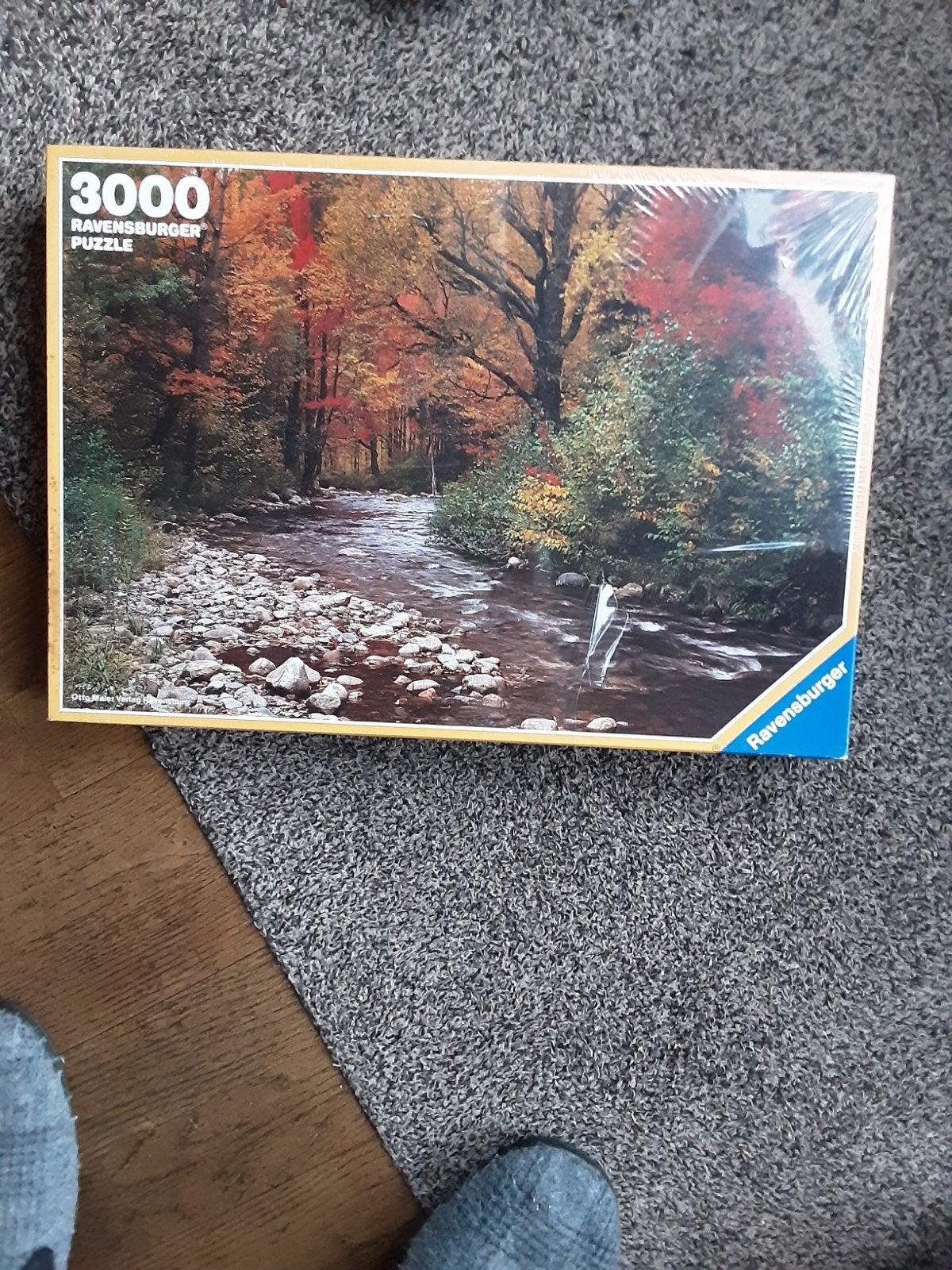 groot formaat puzzel, Ophalen, Meer dan 1500 stukjes, Zo goed als nieuw