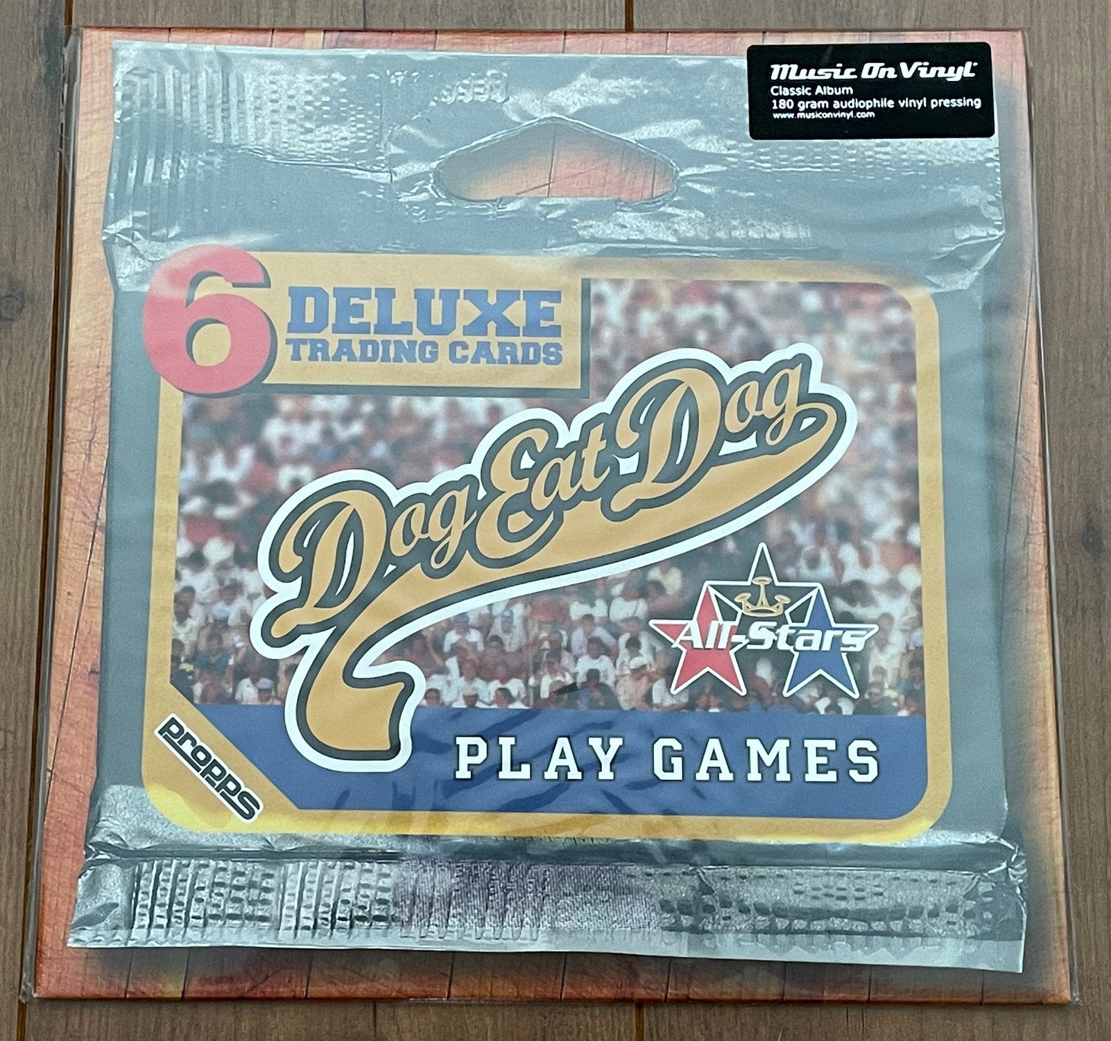 Dog Eat Dog - Play Games lp / 180g Reissue, NEW, Beschermende buitenhoes, Ophalen of Verzenden, Nieuw in verpakking, 12 inch