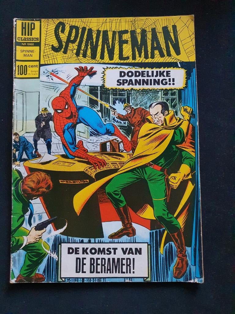 HIP classic: Spinneman, Boeken, Eén comic, Ophalen of Verzenden, Gelezen, Europa