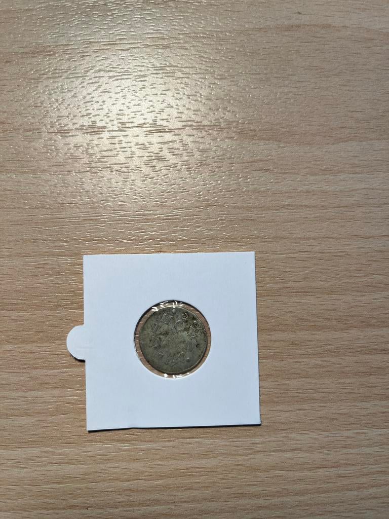 Zilveren 2 stuiver / Dubbele stuiver Hollandia 1787, Vóór koninkrijk, Verzenden, Zilver, 10 cent